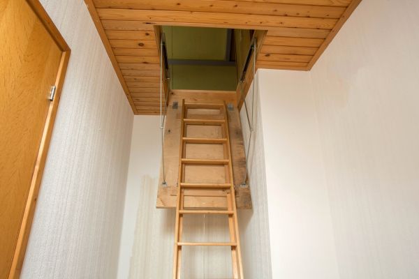 Attic Ladder Installation in Kingman