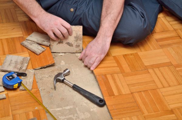 Handyman Floor Repair in Kingman
