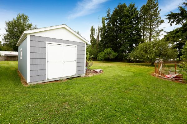 Storage Shed Assembly in Kingman