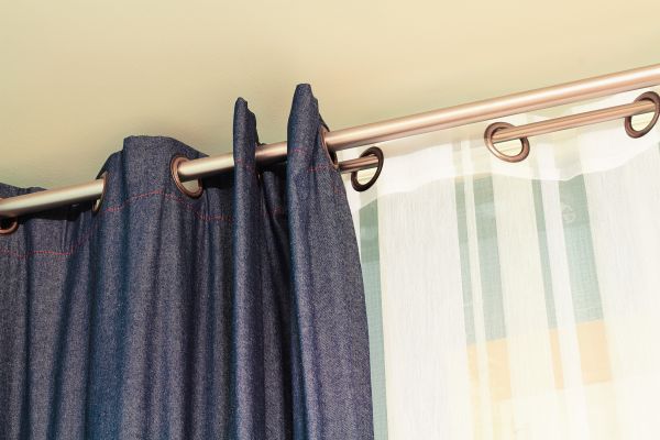 Curtain Rod Replacement in Kingman
