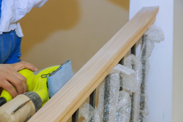 Handrail Sanding in Kingman