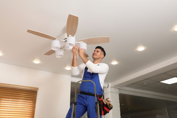 Ceiling Fan Bulb Replacement in Kingman