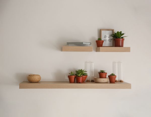 Floating Shelves Mounting in Kingman