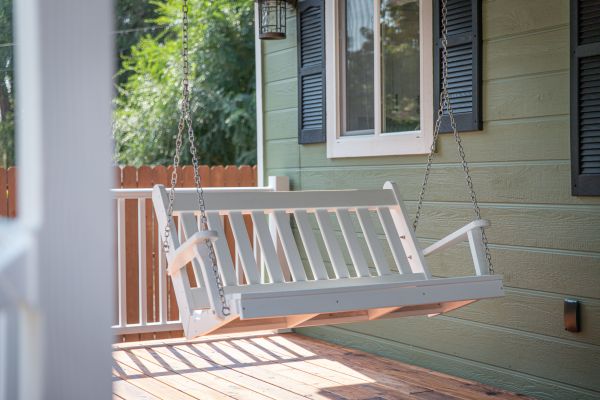 Porch Swing Installation in Kingman