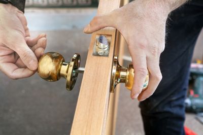 Cabinet Knob Installation