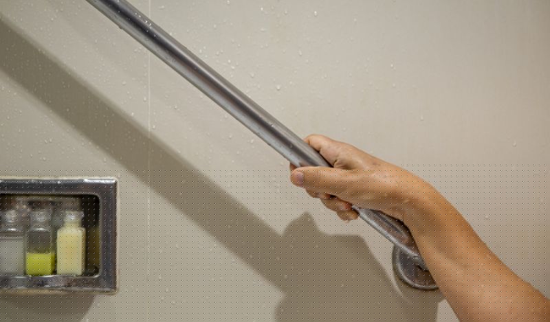 Safety Handrail Installation
